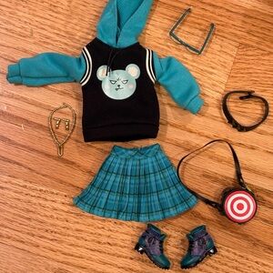 Disney ily 4ever Merida outfit - missing bear shirt